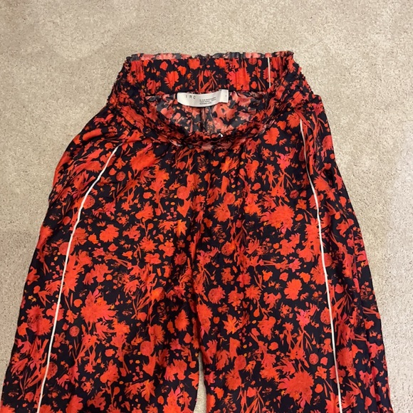 IRO Silk wide leg trousers - Picture 3 of 3